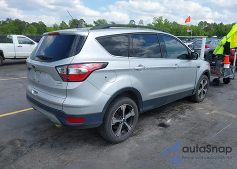 2018 Ford Escape Sel z USA, uszkodzony, nr VIN 1FMCU0HD5JUC44547